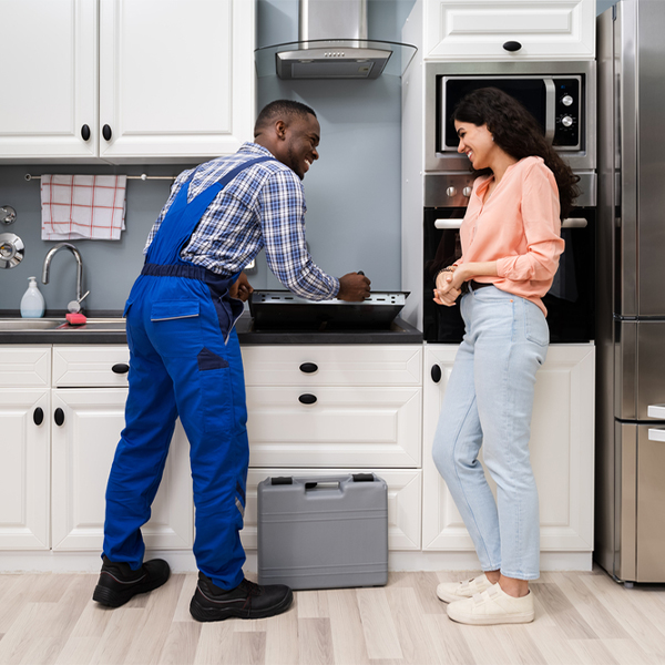 how long does it typically take to complete cooktop repair services in Smyth County VA